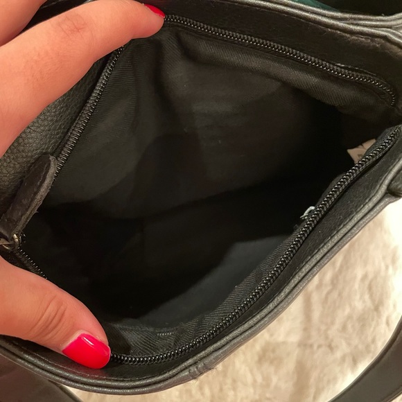 Genuine Leather Shoulder Bag - Picture 9 of 11